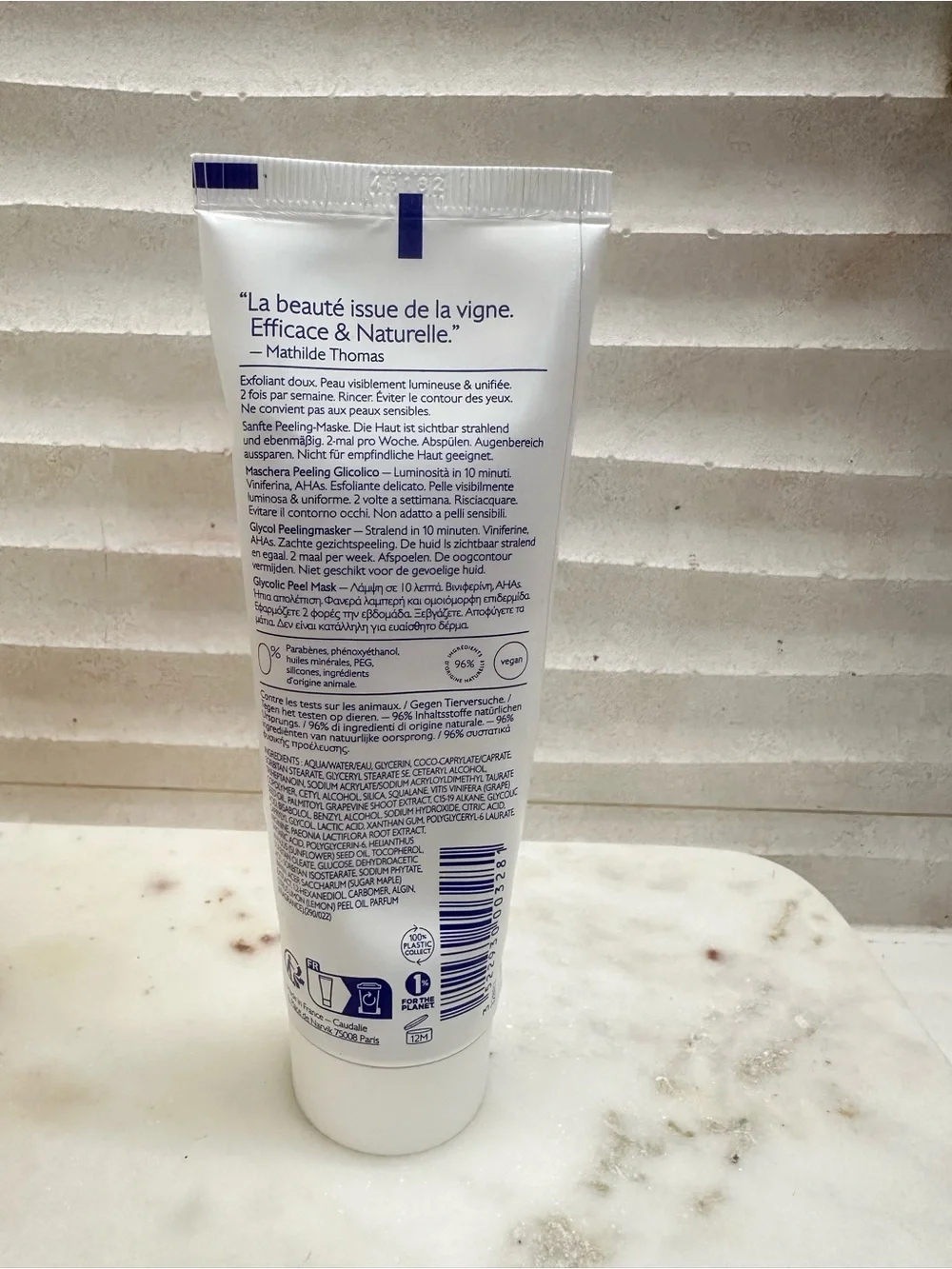Caudalie Vinoperfect Glycolic Peel Mask – 75ml